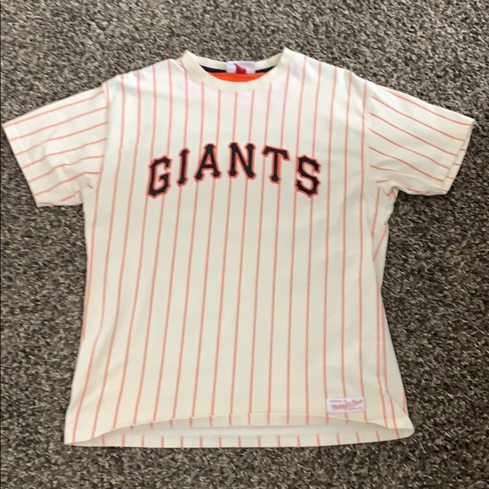 Mitchell & Ness SF Giants Tee